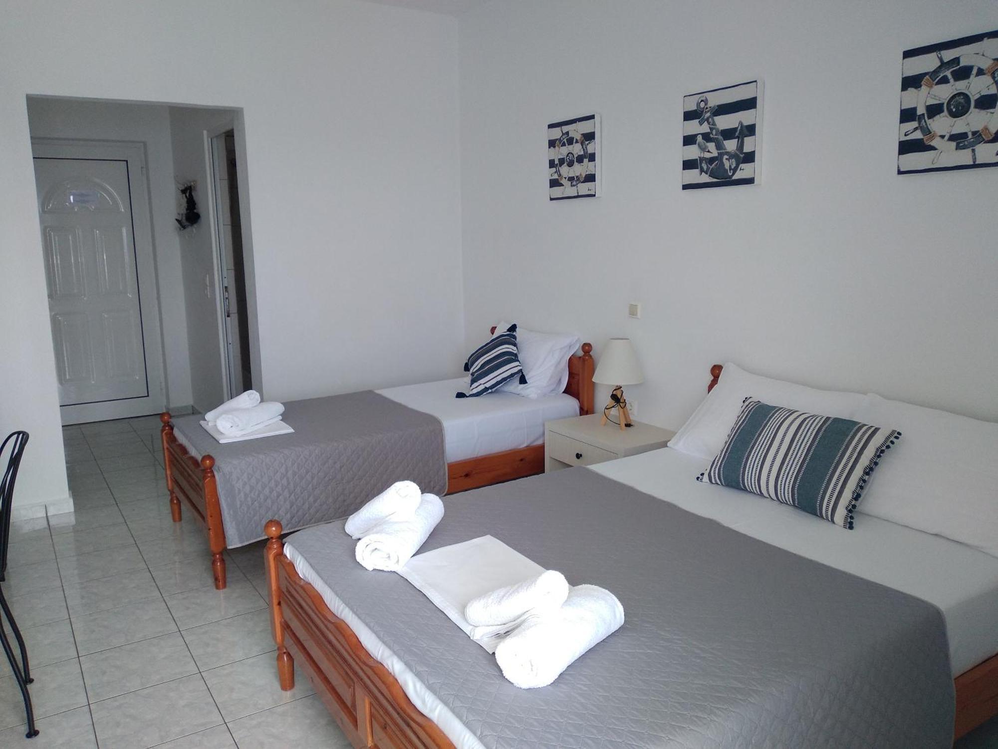 Nadim Rooms Химара Номер фото